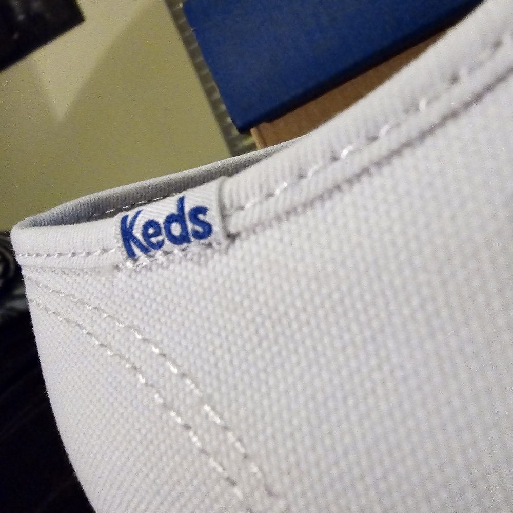 Keds Women Champion Canvas Sneaker (white) 7.5